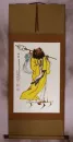 Damo Buddha Wall Scroll