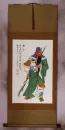 Guan Gong Warrior Wall Scroll