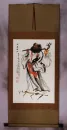 Damo Buddha Wall Scroll