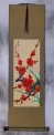 Colorful Plum Blossom Wall Scroll