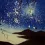 Blue Dreams - Chinese Cranes Landscape Painting