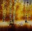 Autumn in Birch Forest - Asian Cranes Landscape Painting