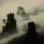 Immortal Guests - Flying Cranes Landscape Painting