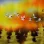 Cranes Taking Flight in Autumn - Asian Art Painting