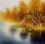Autumn Rhyme - Colorful Asian Cranes Painting