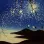 Blue Dreams - Chinese Cranes Landscape Painting