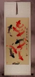 Koi Fish Wall Scroll