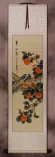 Bird and Flower Wall Scroll