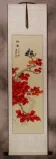 Bird and Flower Wall Scroll