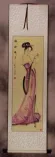 Beautiful Chinese Woman Wall Scroll