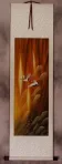 Larger Autumn Flight Wall Scroll