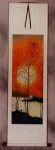 Sounds of Autumn Cranes Large Wall Scroll