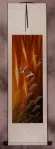 Autumn Flight - Asian Cranes Wall Scroll