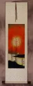 Sounds of Autumn Cranes Wall Scroll