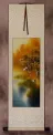 Autumn Rhyme - Colorful Cranes - Small Wall Scroll
