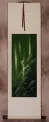 Summer Asian Cranes Landscape - Small Wall Scroll