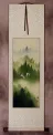 Colorful Cranes Wall Scroll