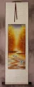 When Three Meet, One Becomes Teacher - Small Wall Scroll