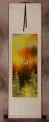 Cranes Taking Flight in Autumn - Small Wall Scroll