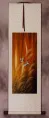 Autumn Flight - Asian Cranes - Small Wall Scroll