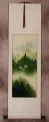 Colorful Cranes Wall Scroll