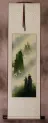 Spirits Visit Yellow Mountain Cranes - Small Wall Scroll