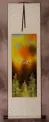 Cranes Taking Flight in Autumn - Small Wall Scroll