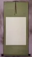 Blank Asian Wall Scroll