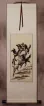 Horses Wall Scroll