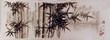 Charcoal Bamboo Drawing