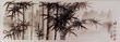 Charcoal Bamboo Drawing