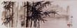 Charcoal Bamboo Drawing