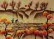 Plowing and Weeding - Chinese Peasant Folk Art Painting