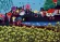 March Market - Over the Bridge - Chinese Folk Art Painting