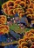 Collecting the Bounty of the Mountain - Chinese Folk Art Painting