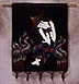 Ethnic Girl of South China Painted Batik Wall Hanging