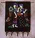 Beautiful Girls of South China Painted Batik Wall Hanging