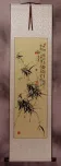 Traditional Chinese Ink Bamboo Wall Scroll