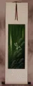 Summer Asian Cranes Landscape - Small Wall Scroll