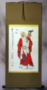 God of Longevity Wall Scroll