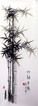 Charcoal Bamboo Drawing
