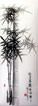 Charcoal Bamboo Drawing