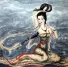 Asian Lady in Waiting Painting