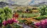 North Korean Village Painting