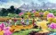 North Korean Village Painting