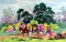 North Korean Wedding Painting