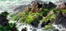 North Korean Landscape Painting