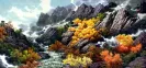 North Korean Landscape Painting