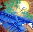 Moonlight Fantasy Painting