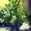 Pure Fragrance - Birds and Flowers Painting